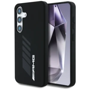 AMG Oversize Rhombs MagSafe Case for Samsung Galaxy S25 - Blackeng