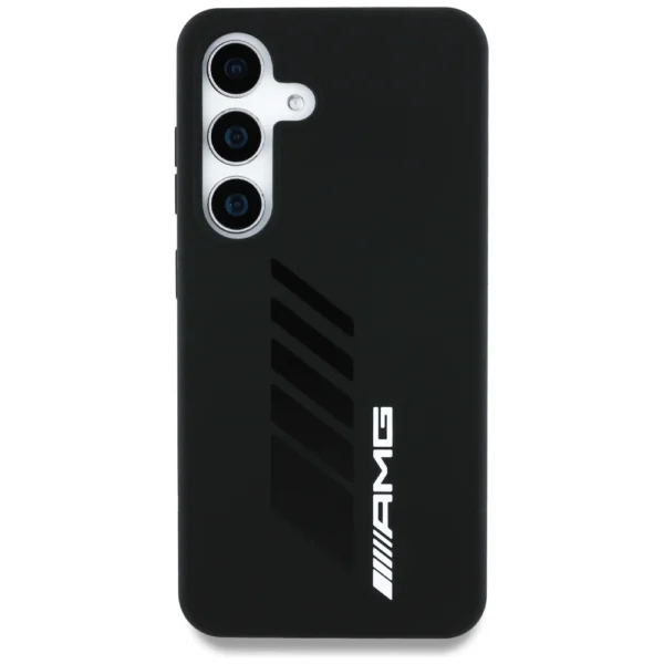 AMG Oversize Rhombs MagSafe Case for Samsung Galaxy S25 - Blackeng