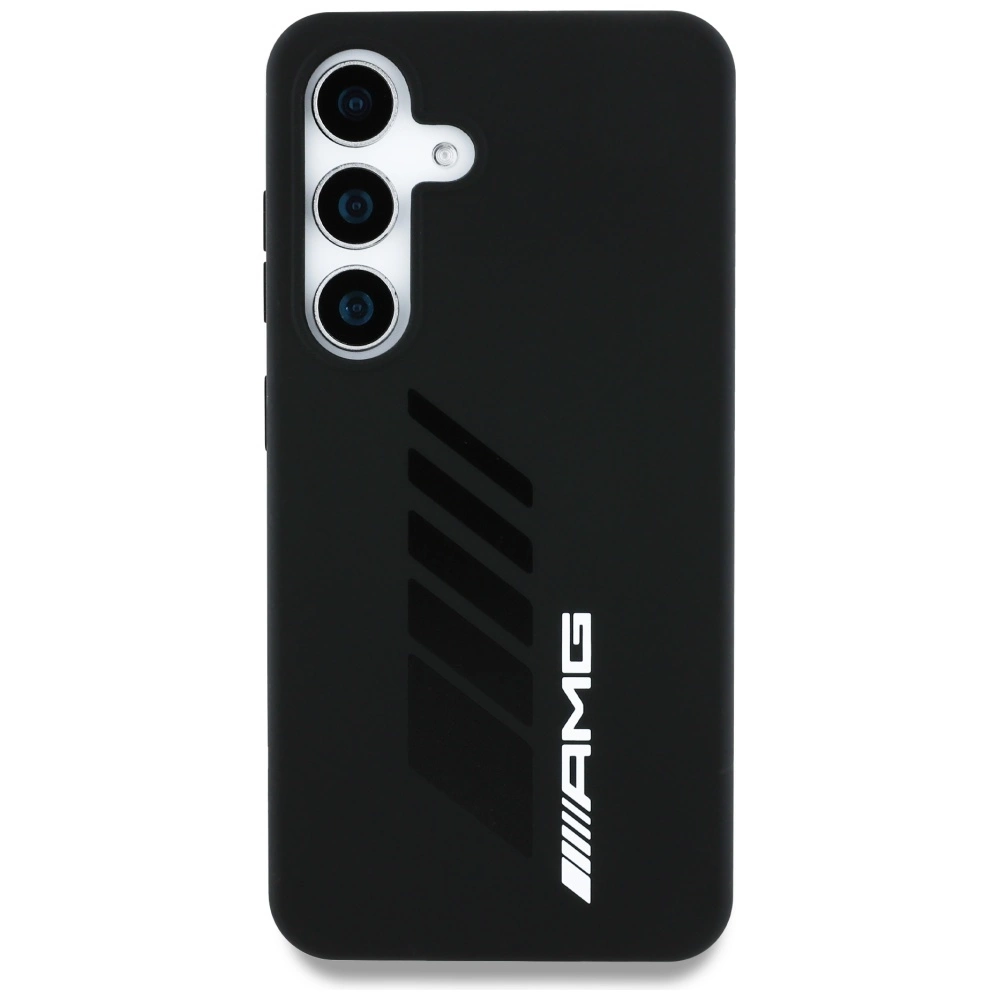 AMG Oversize Rhombs MagSafe Case for Samsung Galaxy S25 - Blackeng