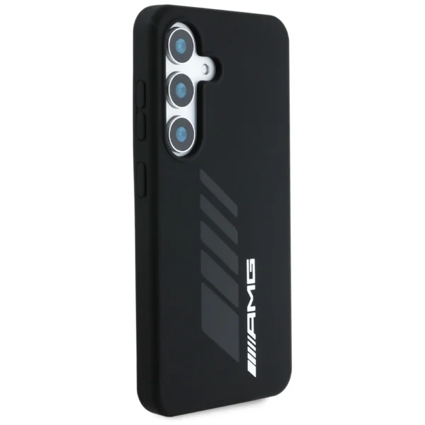 AMG Oversize Rhombs MagSafe Case for Samsung Galaxy S25 - Blackeng