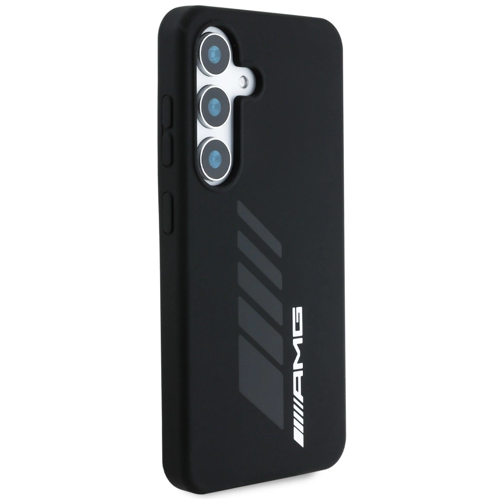 AMG Oversize Rhombs MagSafe Case for Samsung Galaxy S25 - Blackeng