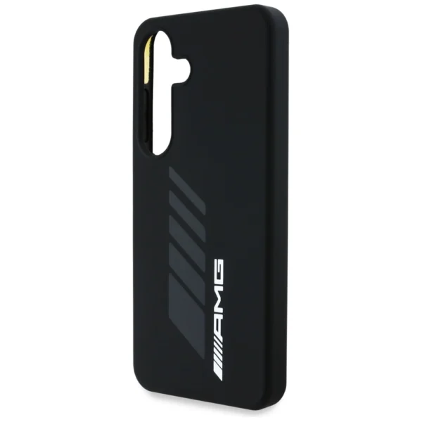 AMG Oversize Rhombs MagSafe Case for Samsung Galaxy S25 - Blackeng