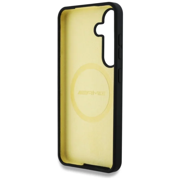 AMG Oversize Rhombs MagSafe Case for Samsung Galaxy S25 - Blackeng