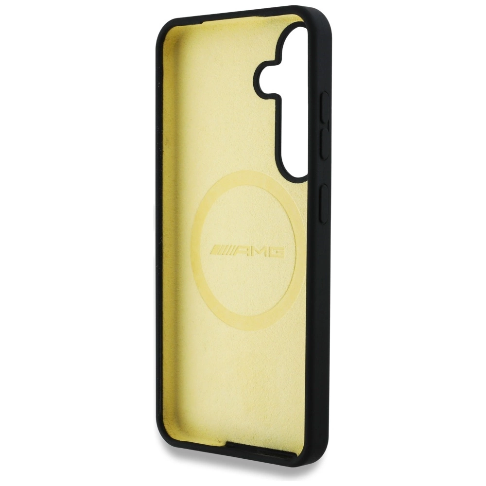 AMG Oversize Rhombs MagSafe Case for Samsung Galaxy S25 - Blackeng