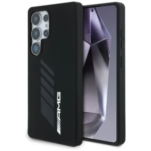 AMG Oversize Rhombs MagSafe Case for Samsung Galaxy S25 Ultra - Blackeng