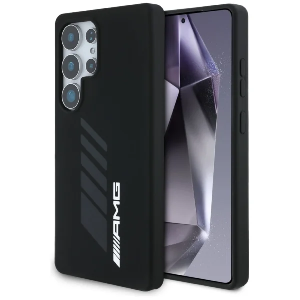 AMG Oversize Rhombs MagSafe Case for Samsung Galaxy S25 Ultra - Blackeng
