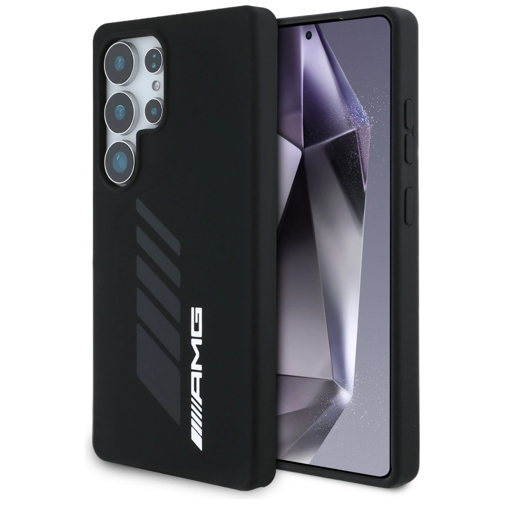 AMG Oversize Rhombs MagSafe Case for Samsung Galaxy S25 Ultra - Blackeng