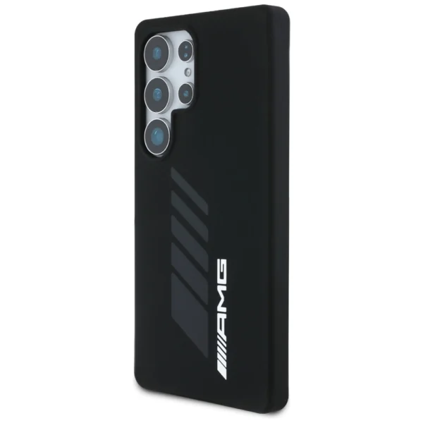 AMG Oversize Rhombs MagSafe Case for Samsung Galaxy S25 Ultra - Blackeng