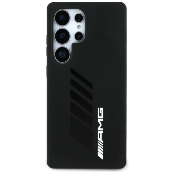 AMG Oversize Rhombs MagSafe Case for Samsung Galaxy S25 Ultra - Blackeng
