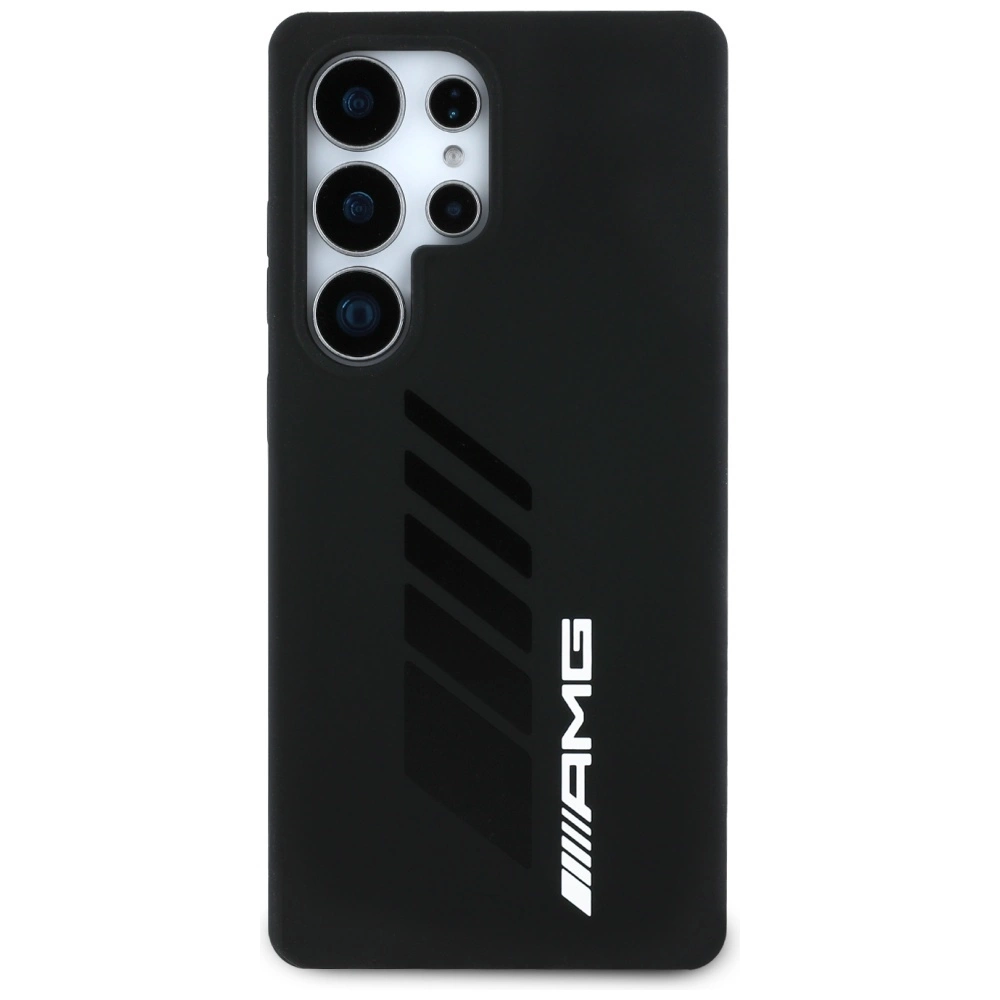 AMG Oversize Rhombs MagSafe Case for Samsung Galaxy S25 Ultra - Blackeng