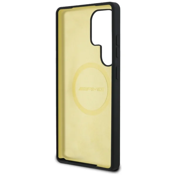 AMG Oversize Rhombs MagSafe Case for Samsung Galaxy S25 Ultra - Blackeng