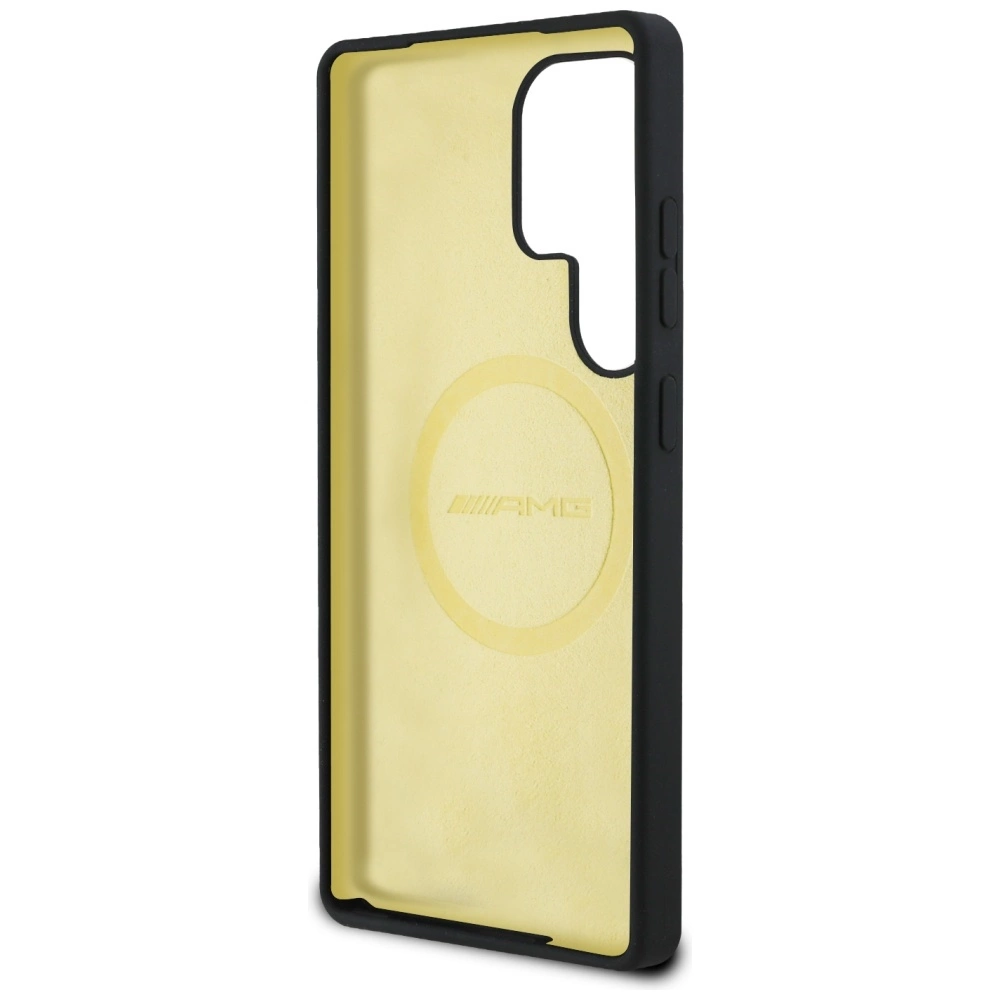 AMG Oversize Rhombs MagSafe Case for Samsung Galaxy S25 Ultra - Blackeng