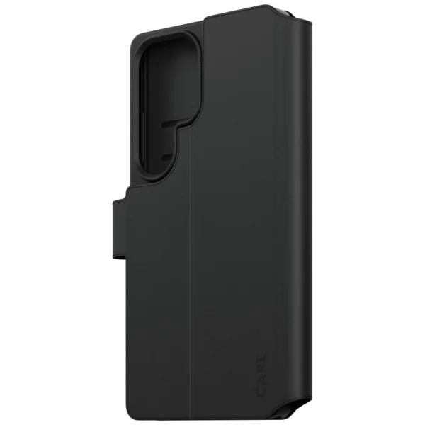 CARE by PanzerGlass Feature Wallet Kickstand Case for Samsung Galaxy S25 Ultra - Blackeng