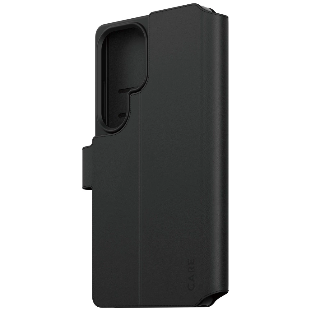 CARE by PanzerGlass Feature Wallet Kickstand Case for Samsung Galaxy S25 Ultra - Blackeng
