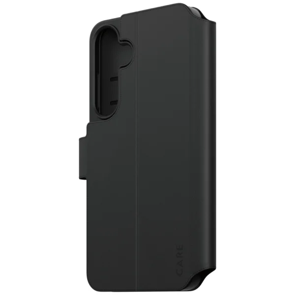CARE by PanzerGlass Feature Wallet Kickstand Case for Samsung Galaxy S25+ - Blackeng