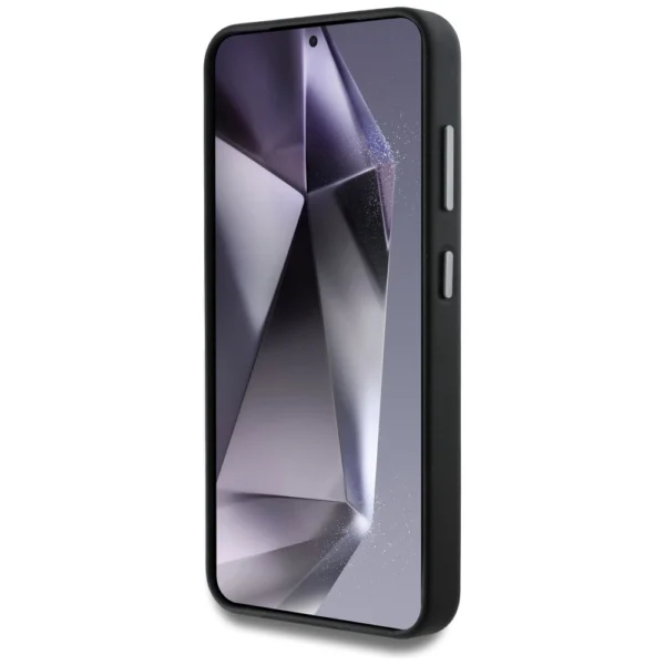 DKNY Leather Heart of NY Case for Samsung Galaxy S25 - Blackeng