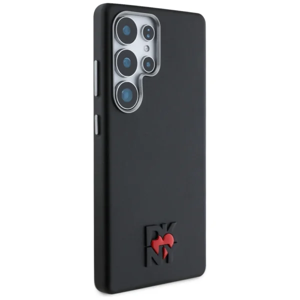 DKNY Leather Heart of NY Case for Samsung Galaxy S25 Ultra - Blackeng