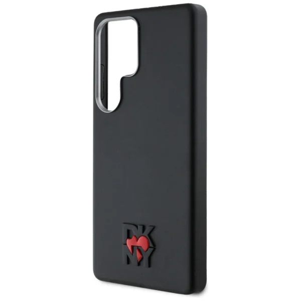 DKNY Leather Heart of NY Case for Samsung Galaxy S25 Ultra - Blackeng