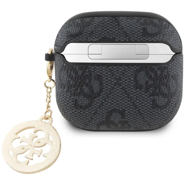 Guess 4G Strass Charm Case for AirPods 4 - Blackeng