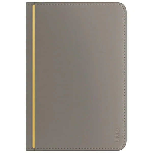 Uniq Belmont RFID Blocking Passport Case - Grey/Yelloweng