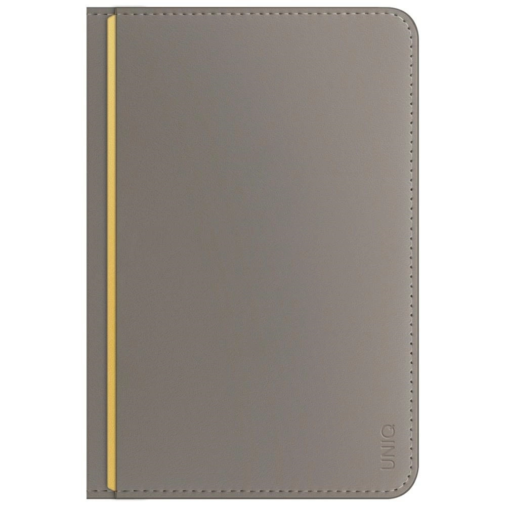 Uniq Belmont RFID Blocking Passport Case - Grey/Yelloweng