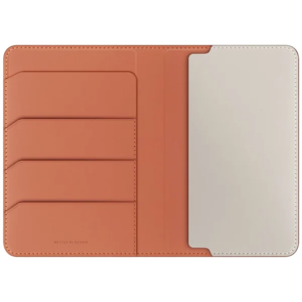 Uniq Belmont RFID Blocking Passport Case - Ivoryeng