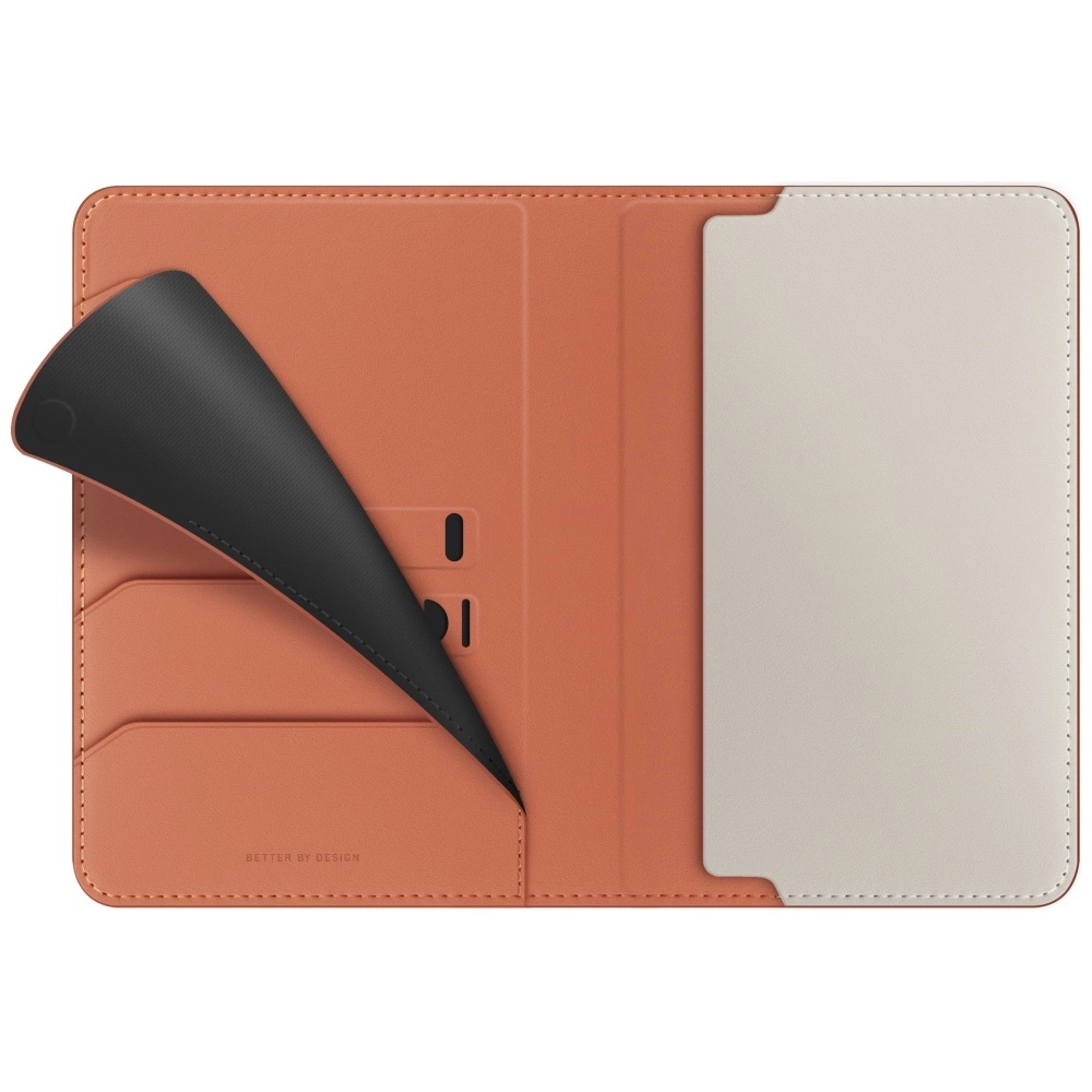 Uniq Belmont RFID Blocking Passport Case - Ivoryeng