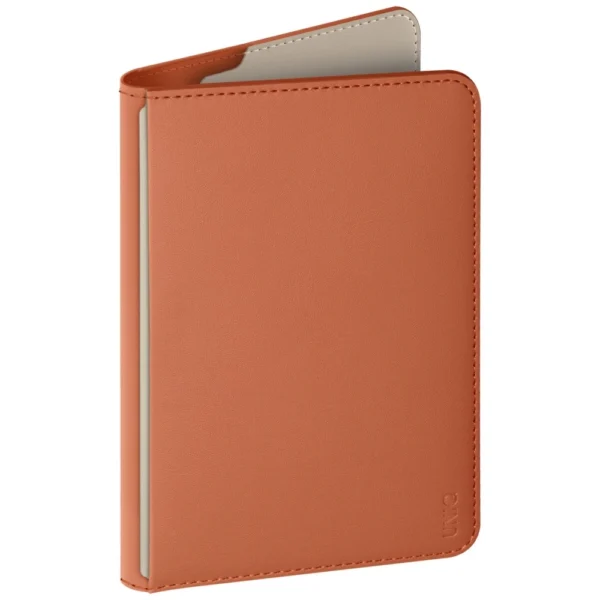 Uniq Belmont RFID Blocking Passport Case - Ivoryeng