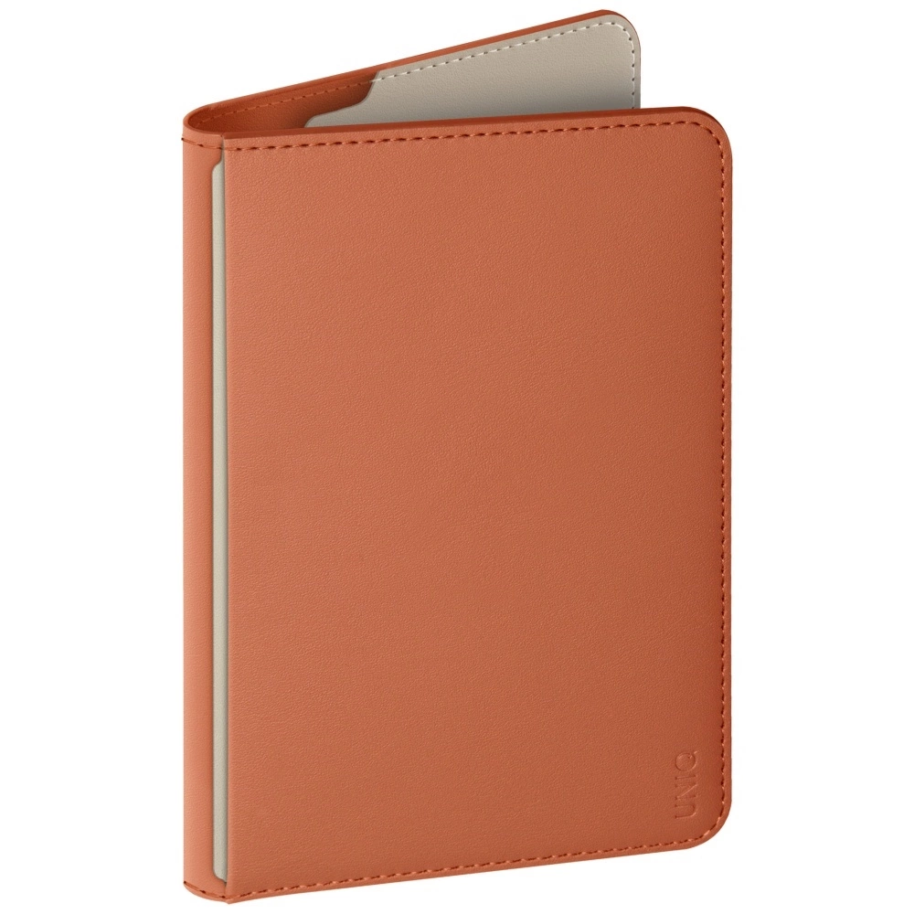 Uniq Belmont RFID Blocking Passport Case - Ivoryeng