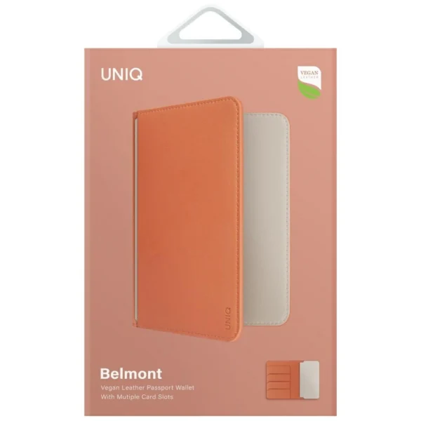 Uniq Belmont RFID Blocking Passport Case - Ivoryeng