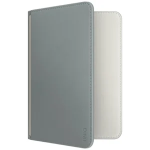 Uniq Belmont RFID Blocking Passport Case - Green/Ivoryeng