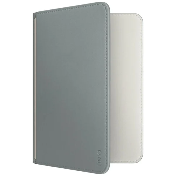 Uniq Belmont RFID Blocking Passport Case - Green/Ivoryeng