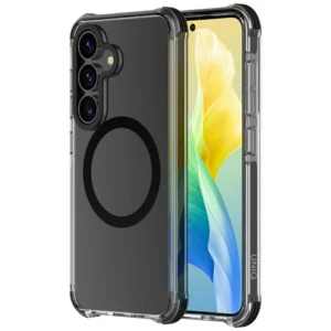 Uniq Combat MagSafe Case for Samsung Galaxy S25 - Blackeng