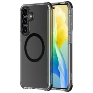 Uniq Combat MagSafe case for Samsung Galaxy S25+ - blackeng