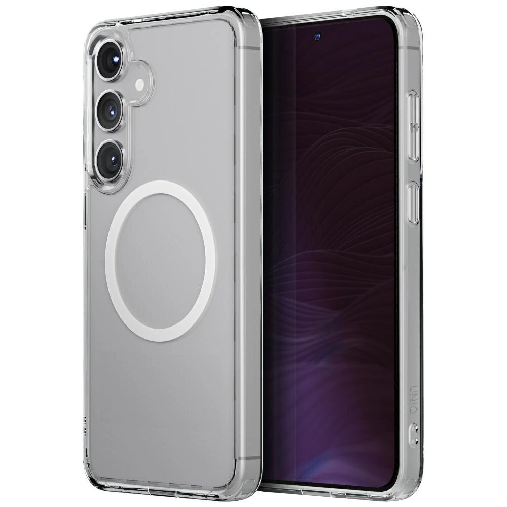 Uniq LifePro Xtreme MagSafe Case for Samsung Galaxy S25+ - Transparenteng