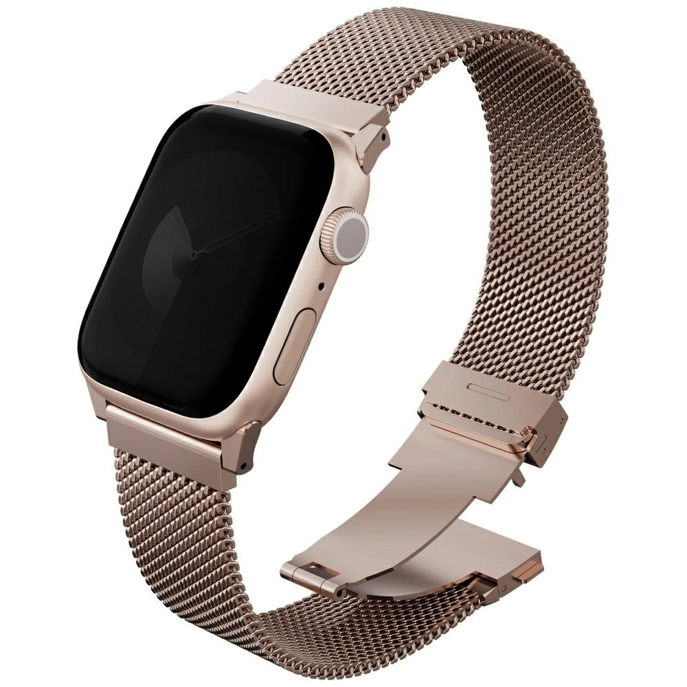 Uniq Dante Pro Apple Watch Strap 44/45/46/49mm Stainless Steel - Pinkeng