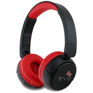 Hello Kitty Face Logo Bluetooth On-Ear Headphones - Redeng