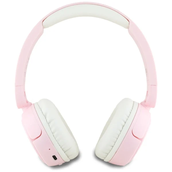 Hello Kitty Face Logo Bluetooth On-Ear Headphones - Pinkeng