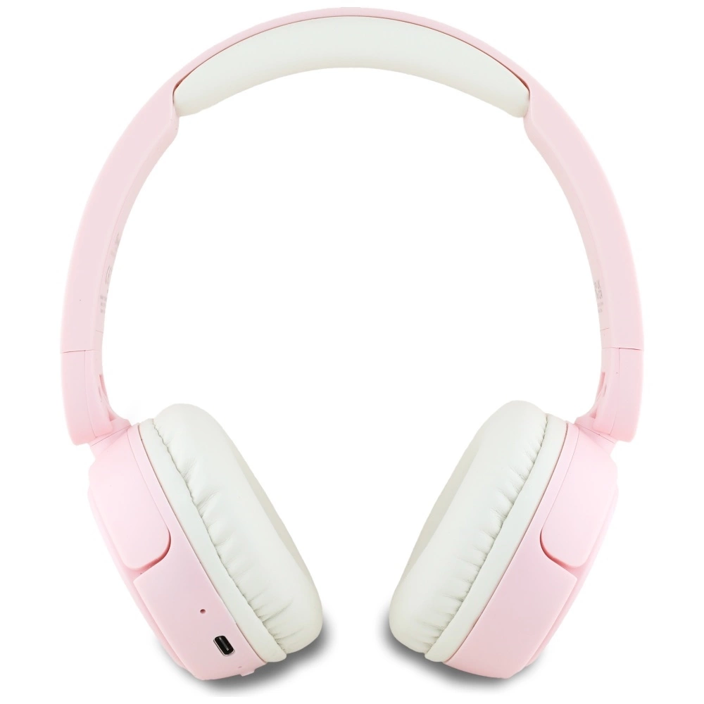 Hello Kitty Face Logo Bluetooth On-Ear Headphones - Pinkeng