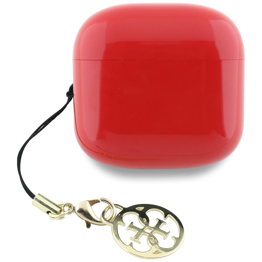Guess Glossy Effect Printed Classic Logo & Charm TWS headphones - redeng