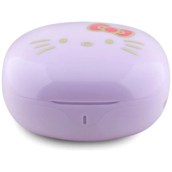 Hello Kitty TWS Earphones O Glossy Finish - Purpleeng
