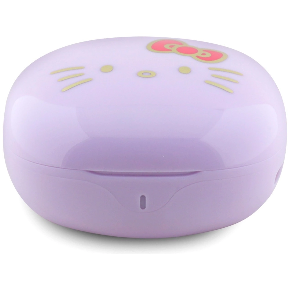 Hello Kitty TWS Earphones O Glossy Finish - Purpleeng