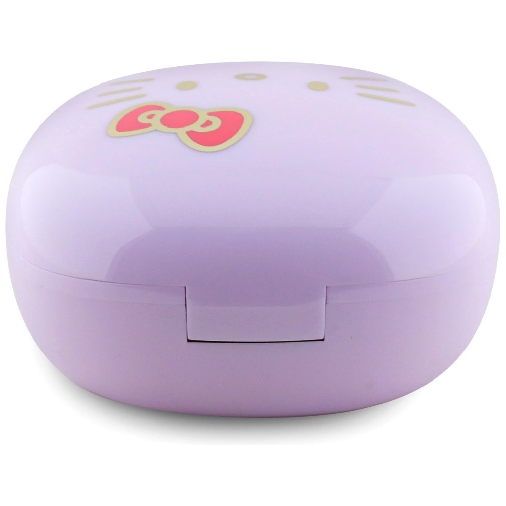 Hello Kitty TWS Earphones O Glossy Finish - Purpleeng