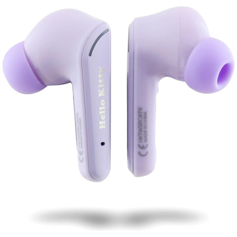 Hello Kitty TWS Earphones O Glossy Finish - Purpleeng