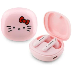 Hello Kitty TWS Earphones O Glossy Finish - Pinkeng