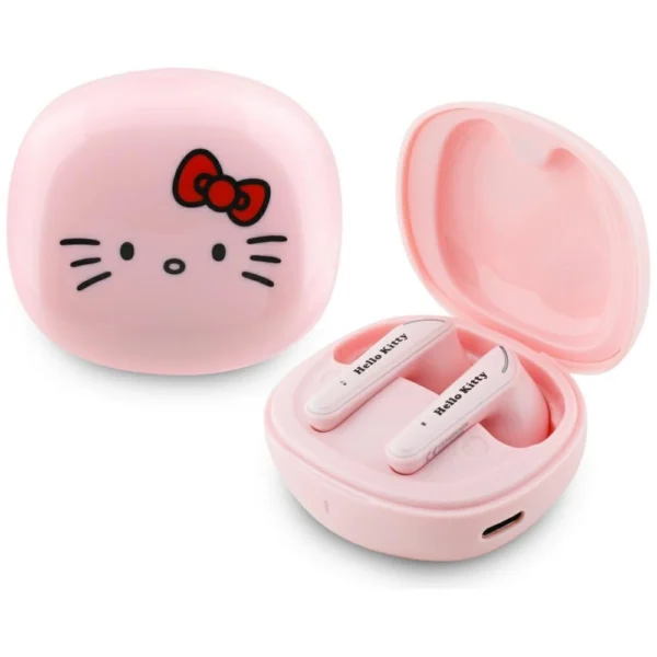 Hello Kitty TWS Earphones O Glossy Finish - Pinkeng
