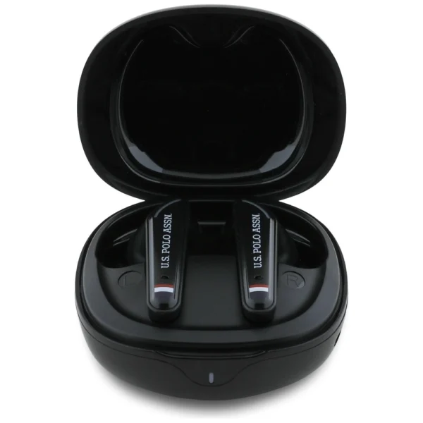 TWS US Polo DH Logo Bluetooth Headphones - Blackeng