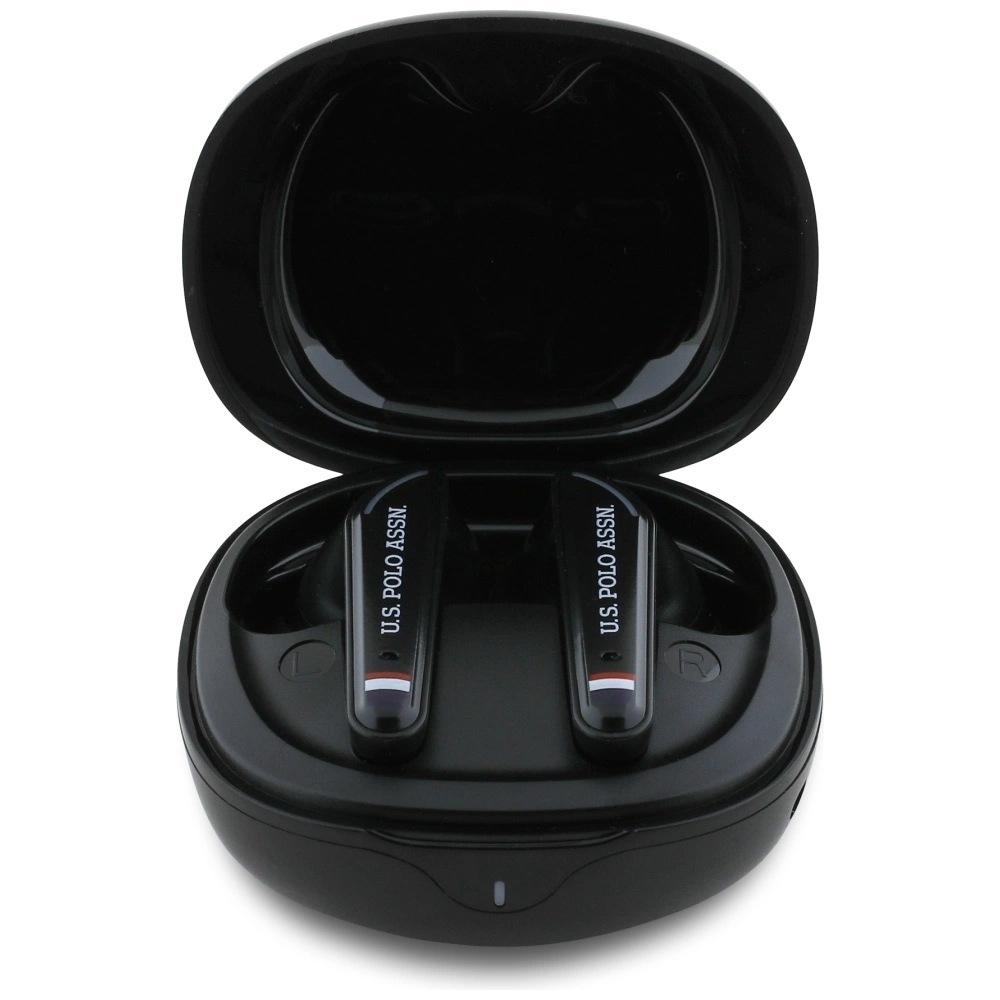 TWS US Polo DH Logo Bluetooth Headphones - Blackeng