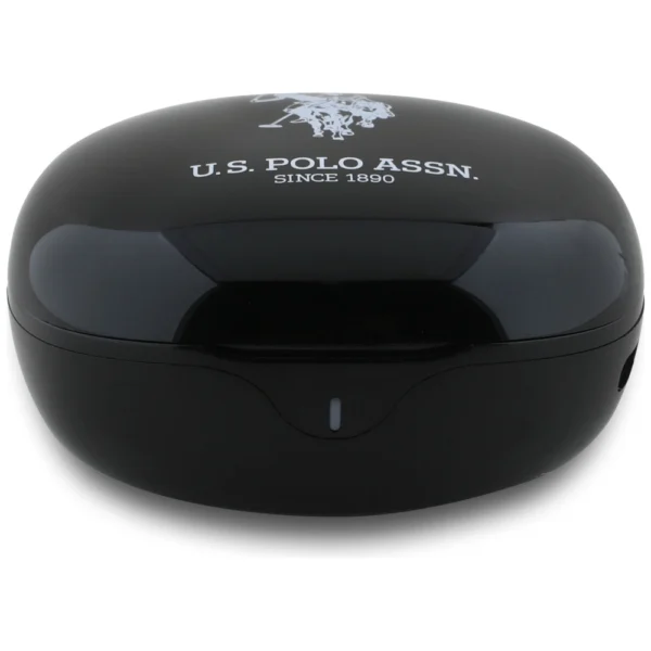 TWS US Polo DH Logo Bluetooth Headphones - Blackeng