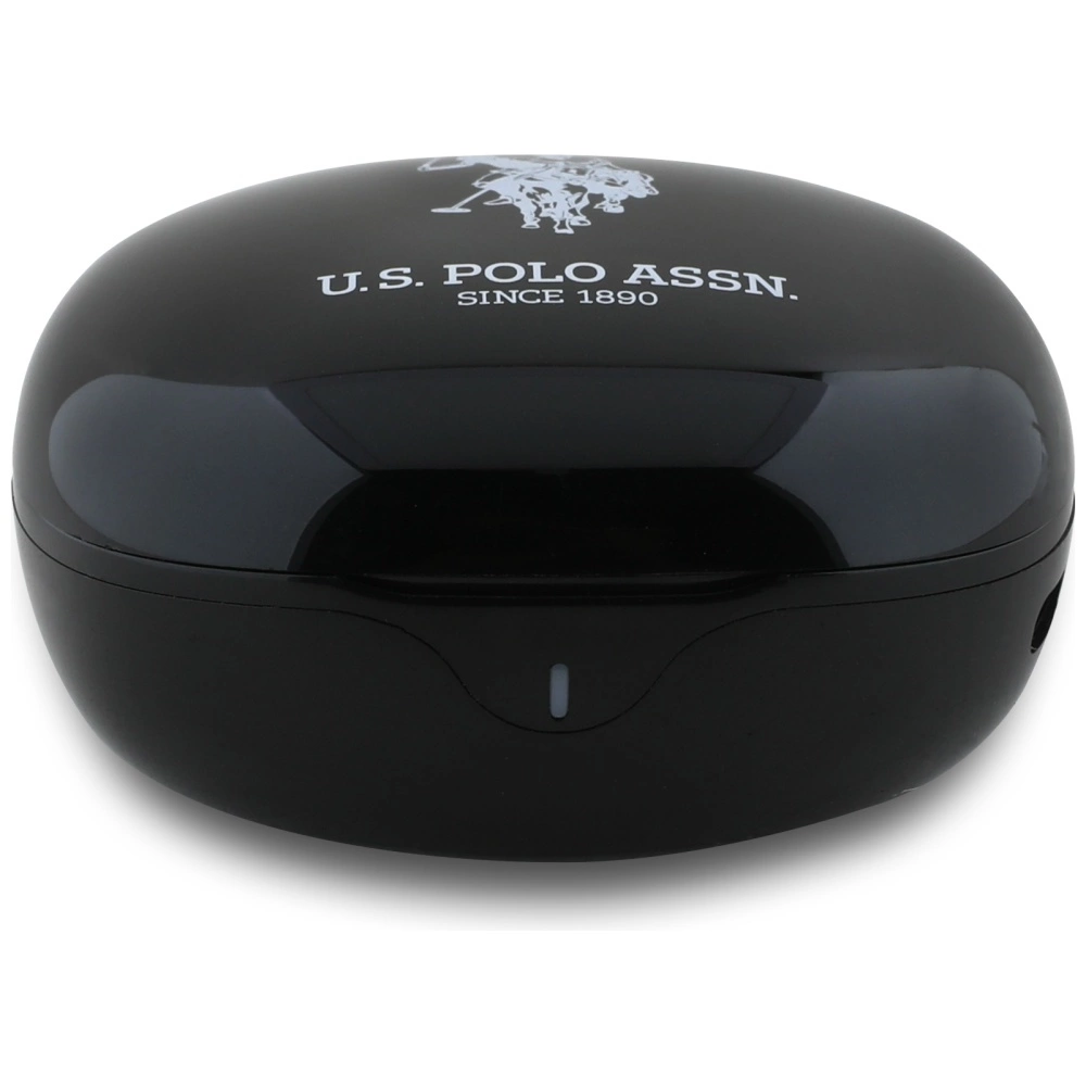 TWS US Polo DH Logo Bluetooth Headphones - Blackeng
